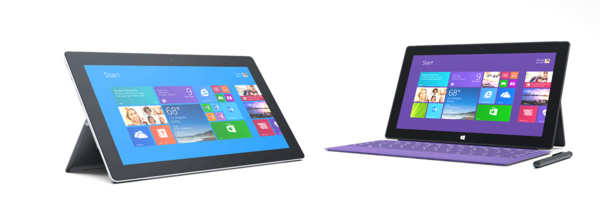 Microsoft yrittää uudelleen: Uudet Surface-taulutietokoneet julki